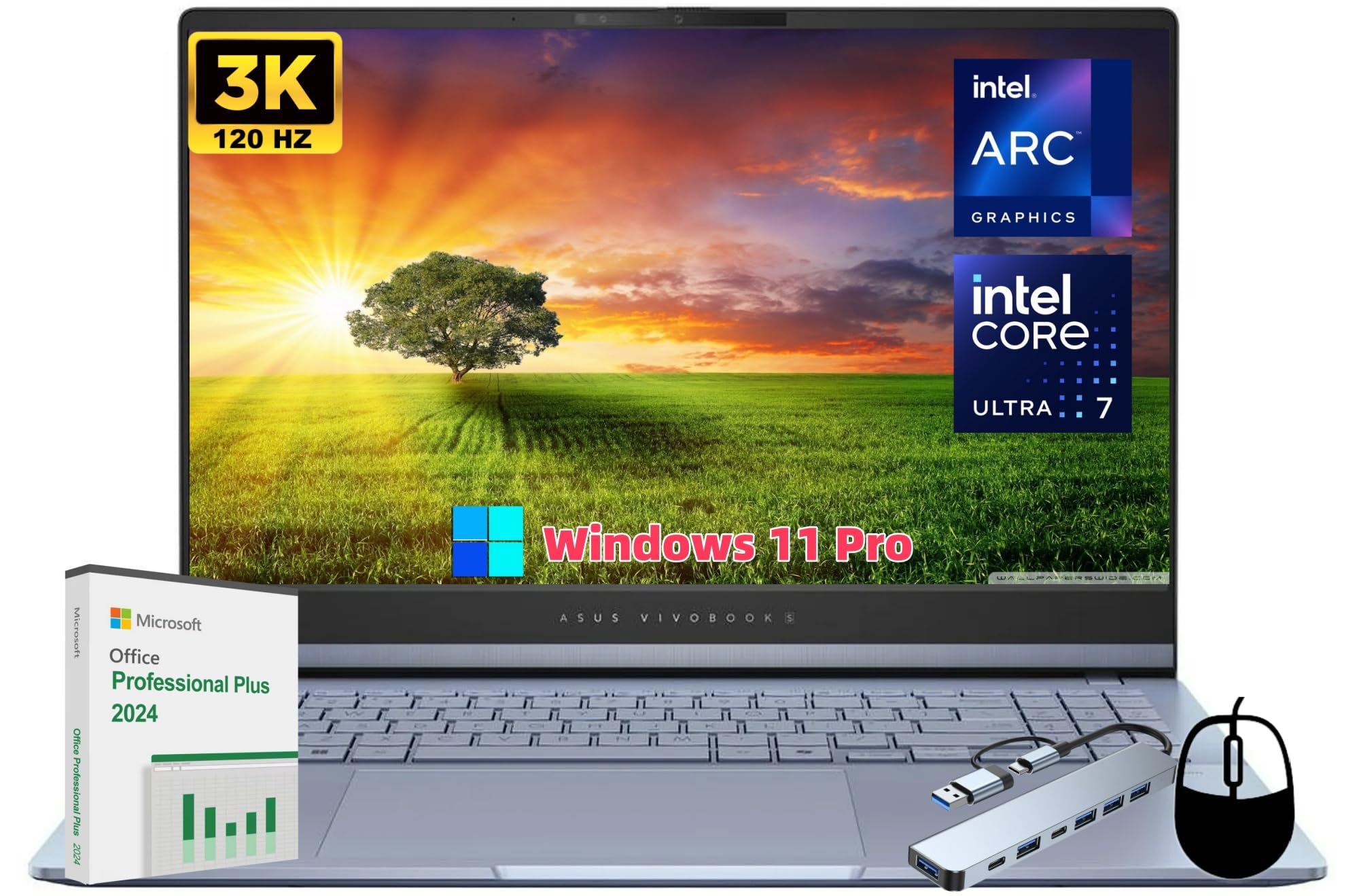 Amazon.com: ASUS Vivobook S 15 OLED Laptop, 15.6